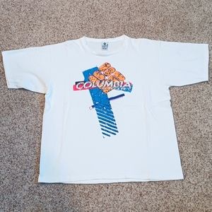 Vintage Columbia Sport T Shirt